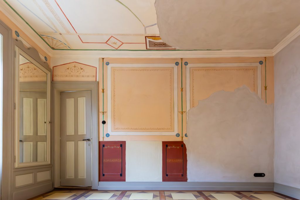 Ehemaliges Badezimmer der Rosenthals © Frauke Kühn