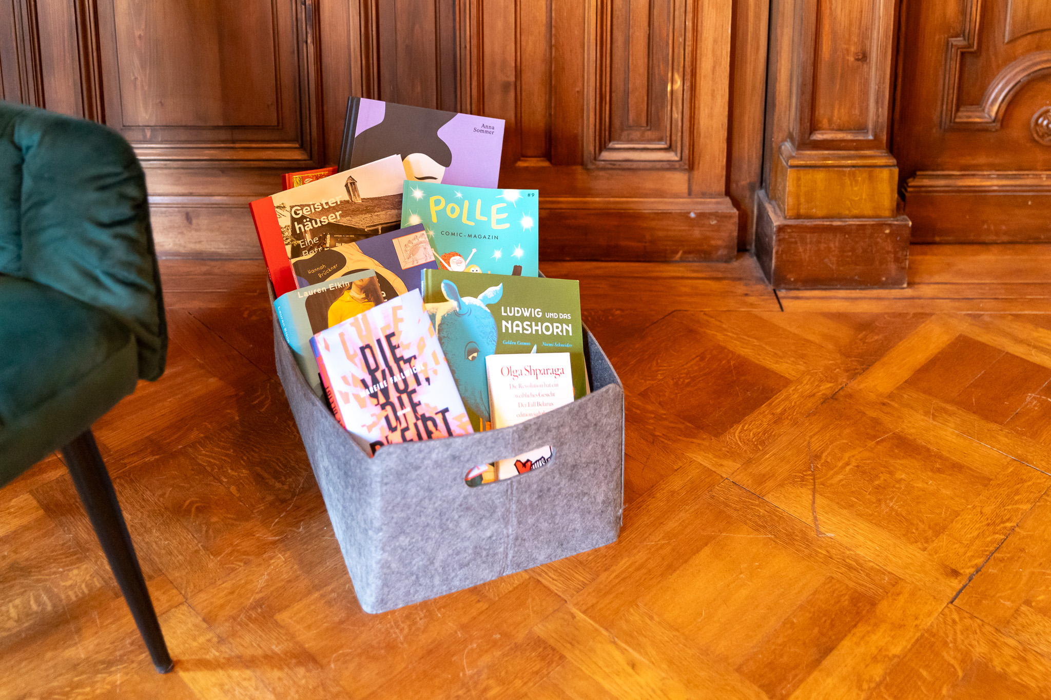 Bücherboxen © Frauke eKühn