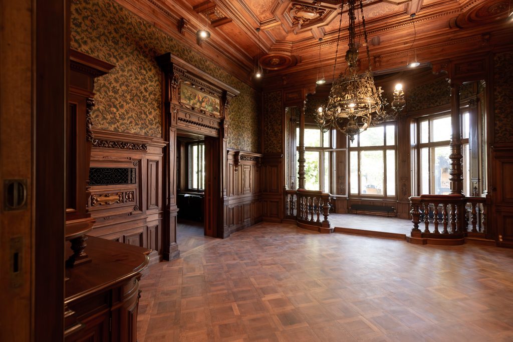 Literaturhaus-Bühne in der Villa Franziska und Iwan Rosenthal © Frauke Kühn