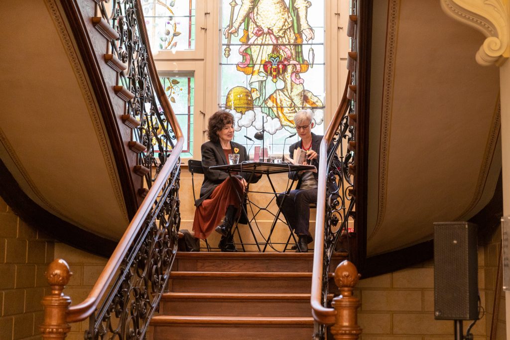 Monika Helfer und Dorthe Seifert © Marina Höfler