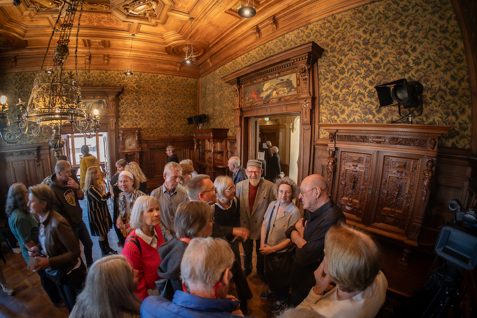 Eröffnung Literaturhaus. Vorarlberg © Lukas Mathis