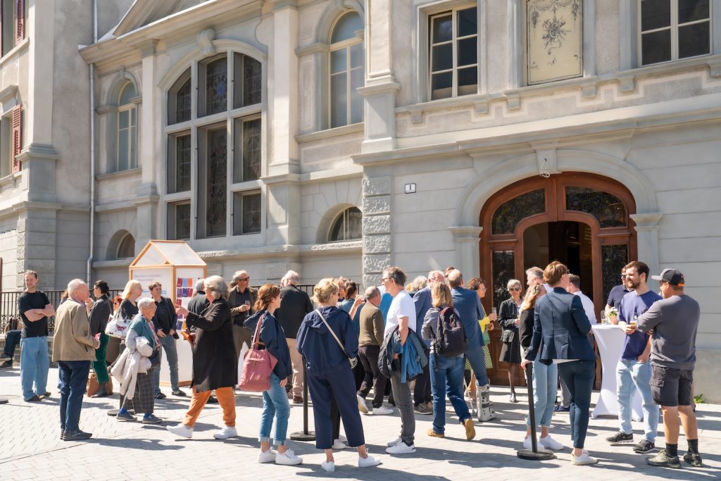 Eröffnung Literaturhaus. Vorarlberg © Lukas Mathis