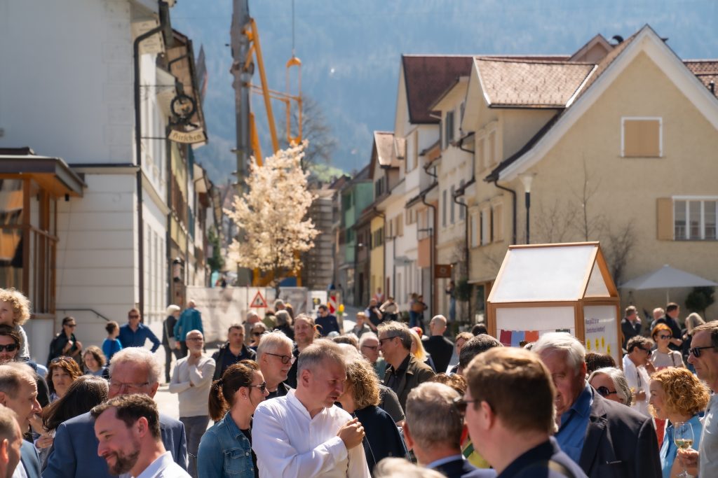 Eröffnung Literaturhaus. Vorarlberg © Lukas Mathis