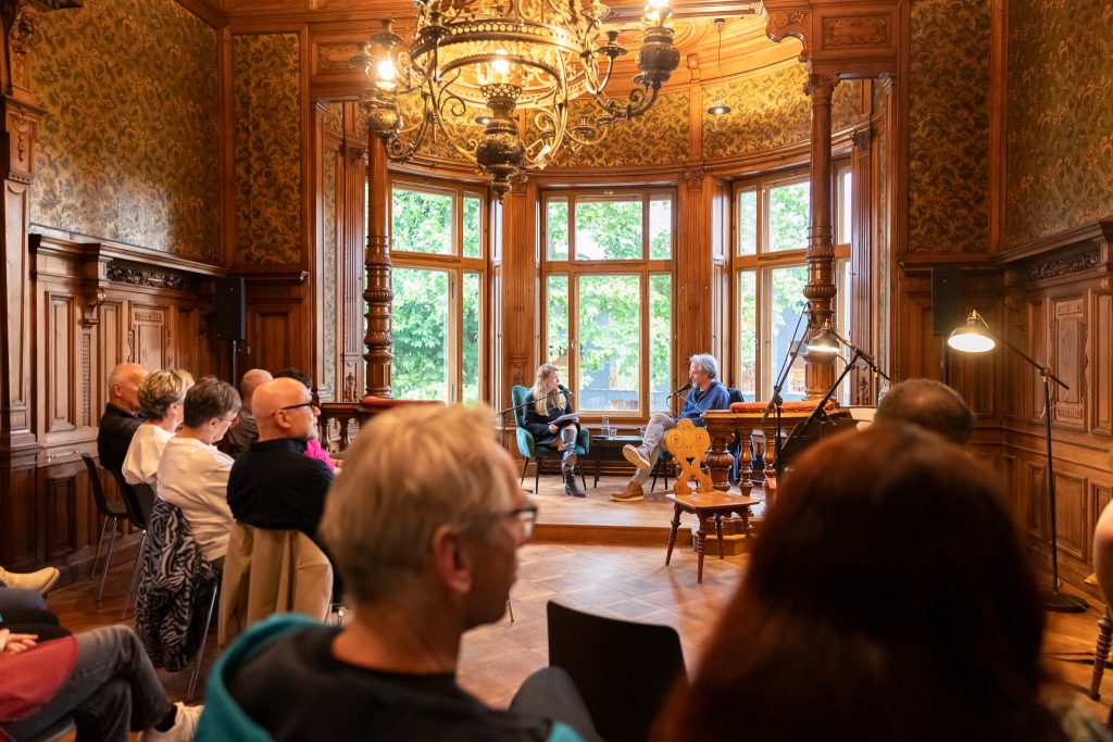 Marcus Nigsch in der Radetzkystrasse 1 live © Jenny Spiegel