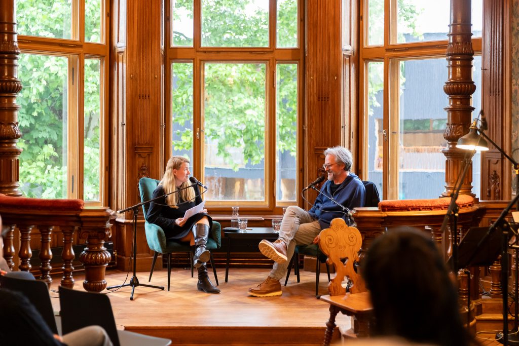 Marcus Nigsch in der Radetzkystrasse 1 live © Jenny Spiegel