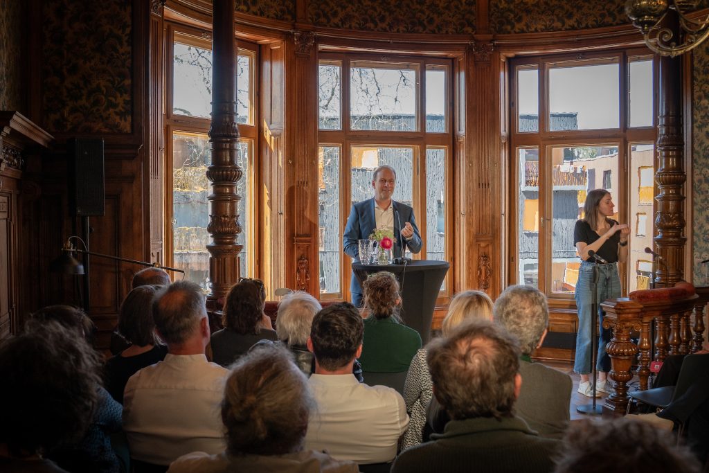 Eröffnung Literaturhaus. Vorarlberg © Lukas Mathis