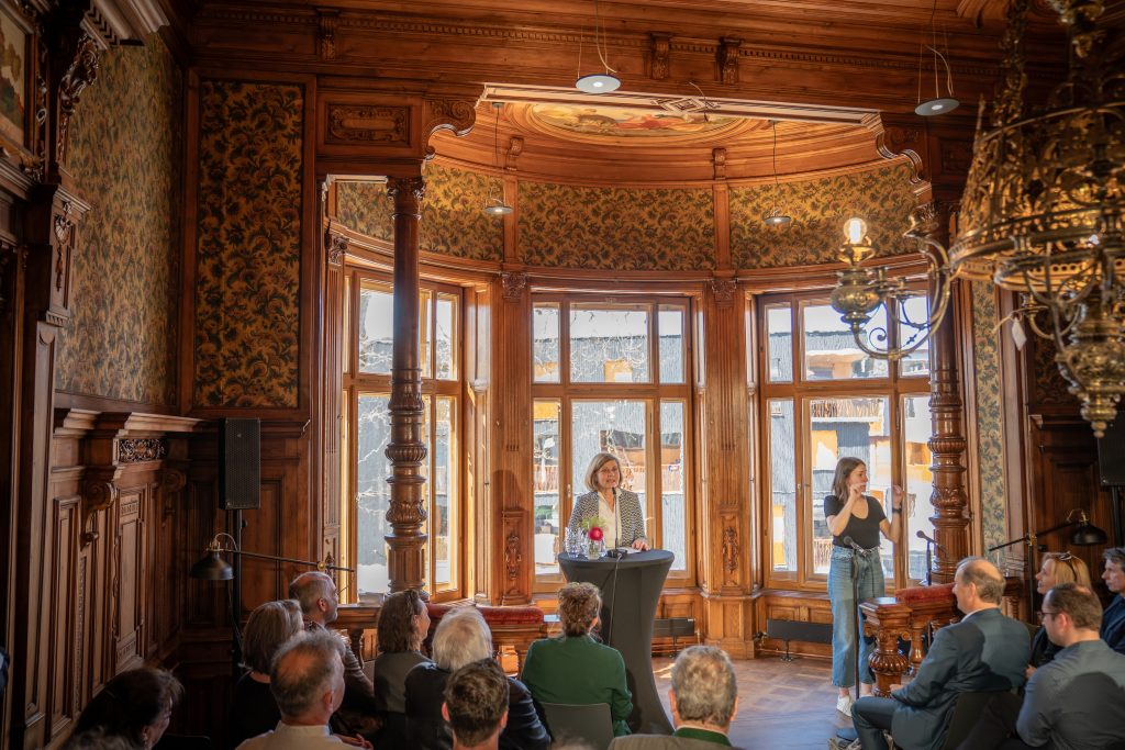 Eröffnung Literaturhaus. Vorarlberg © Lukas Mathis