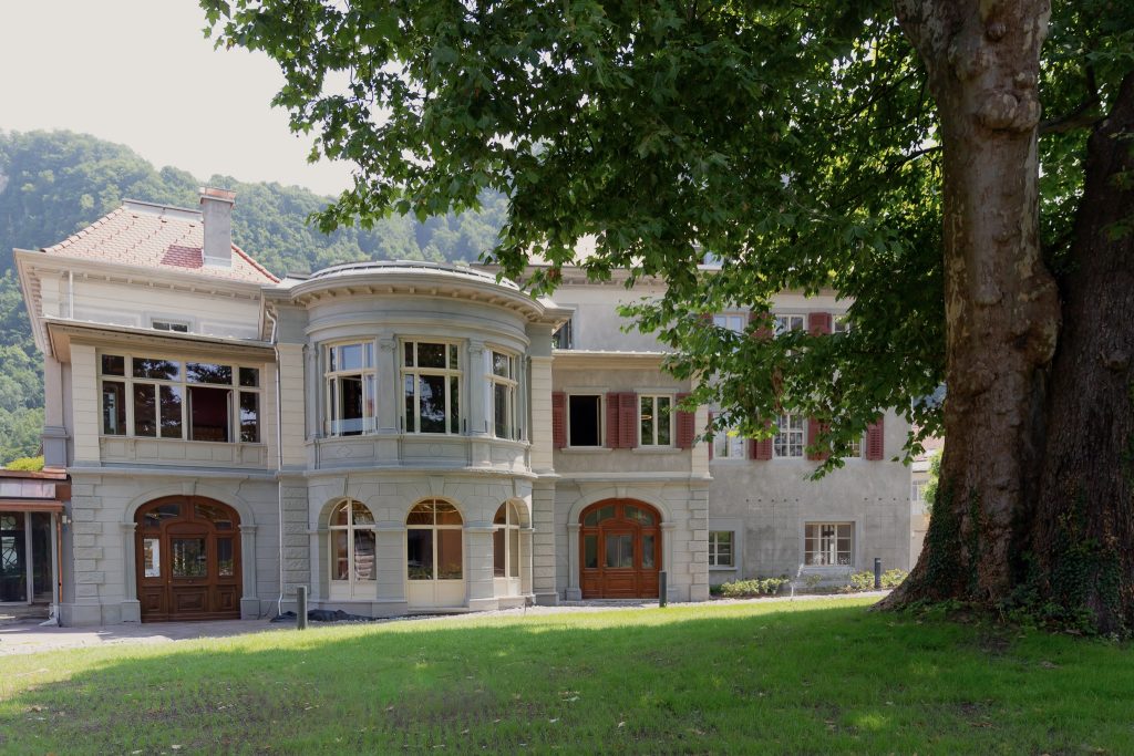 Parkansicht_Villa_Franziska_und_Iwan_Rosenthal © Frauke Kühn
