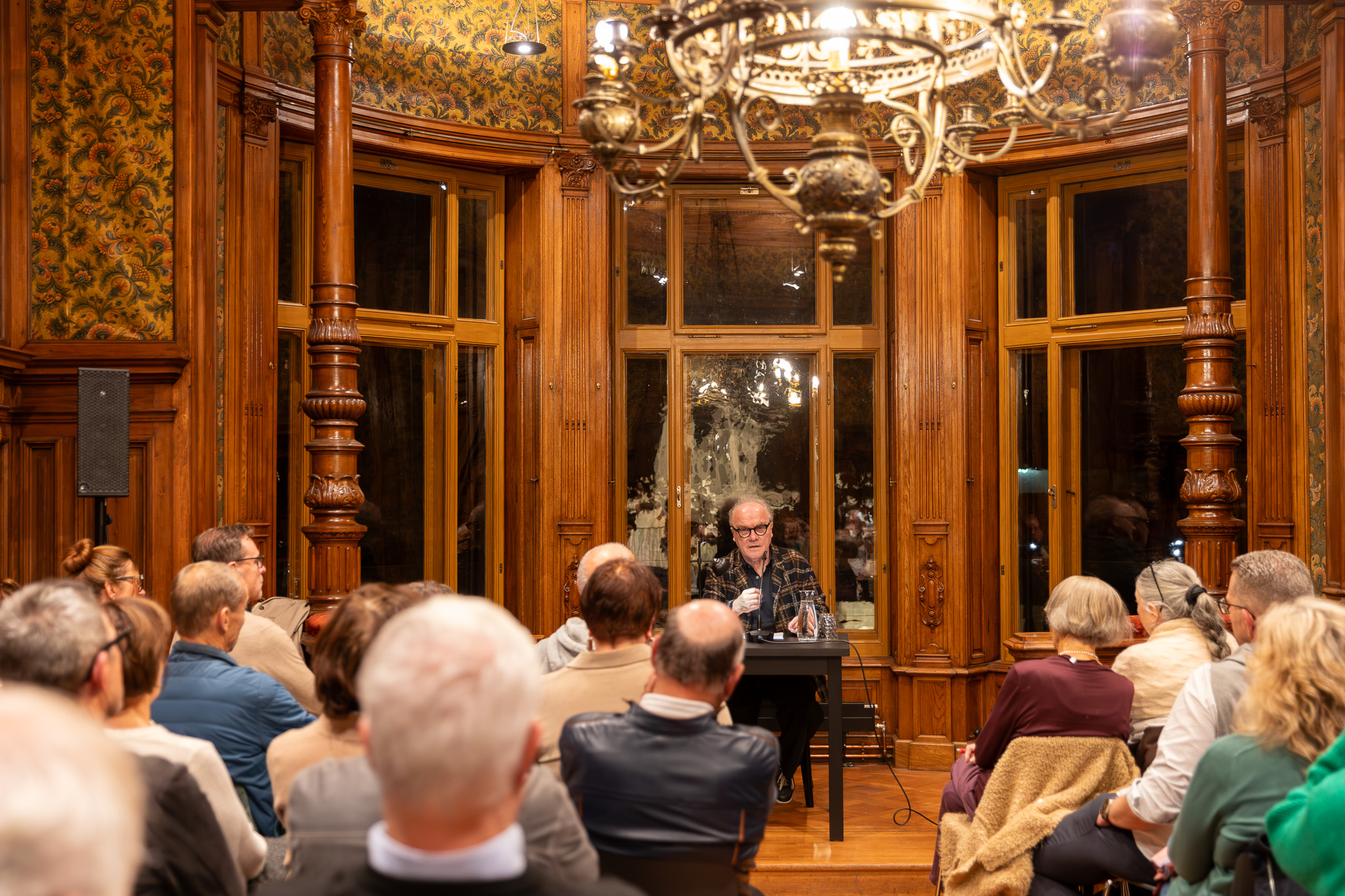 Michael Köhlmeier: Was sehe ich, wenn ich die Welt anschaue © Frauke Kühn