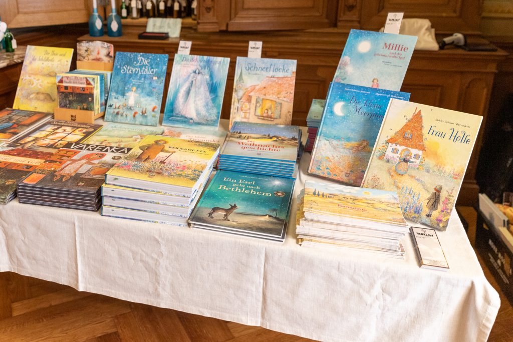 Ausstellung_Bernadette_Kinderbuchlesung©MarinaHöfler
