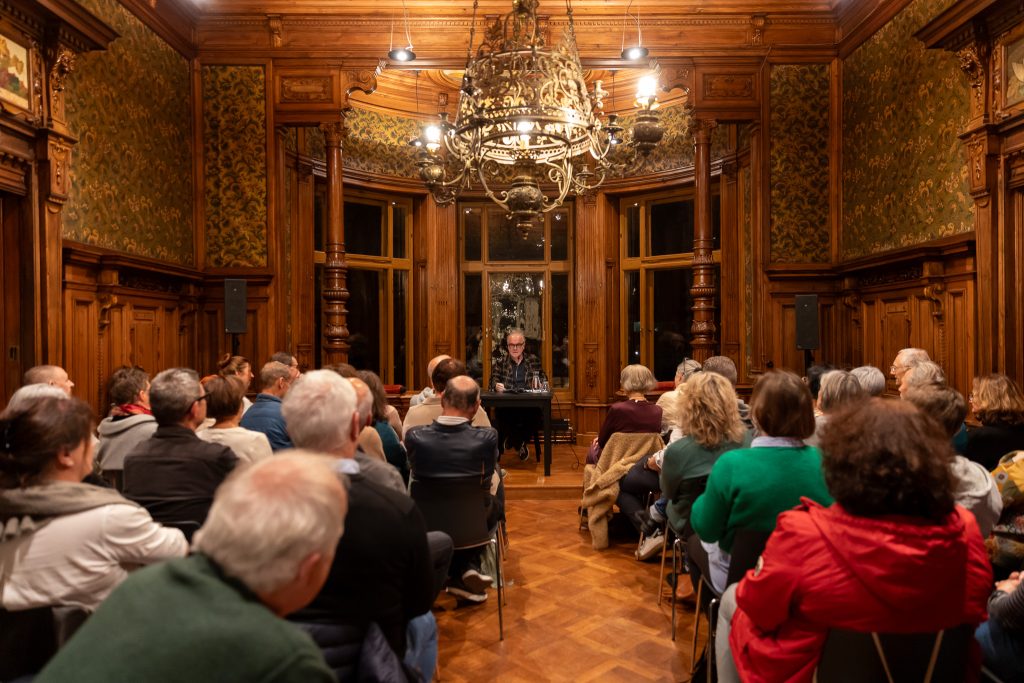 Michael Köhlmeier: Was sehe ich, wenn ich die Welt anschaue © Frauke Kühn