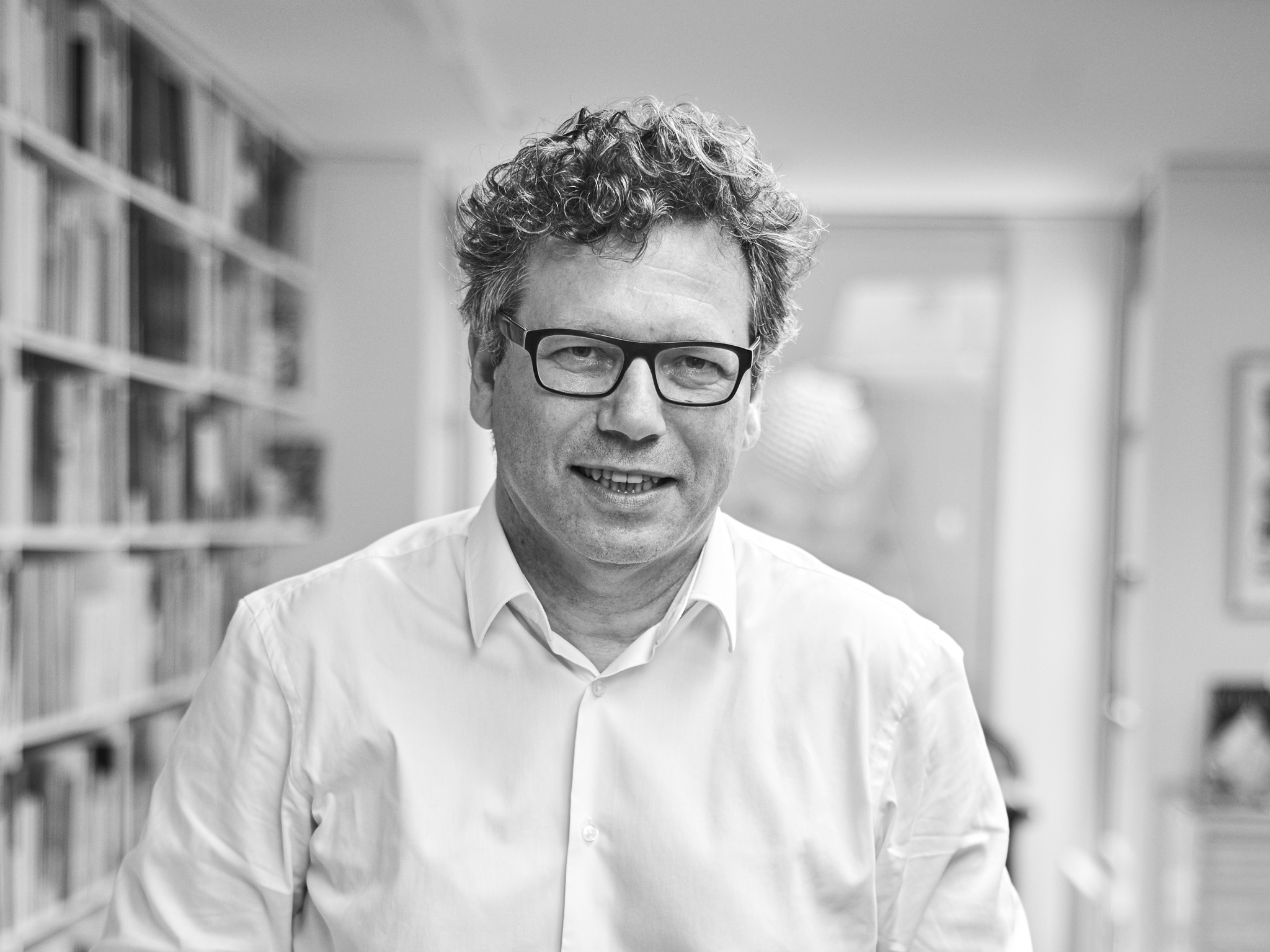 Herwig Bitsche, Geschäftsführer NordSüd Verlag © Sebastian Heeb 