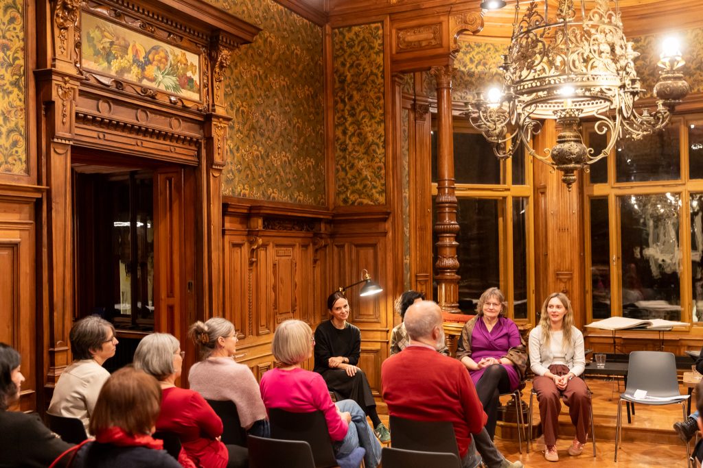 Literaturhaus Lounge © Lisa Nachbaur