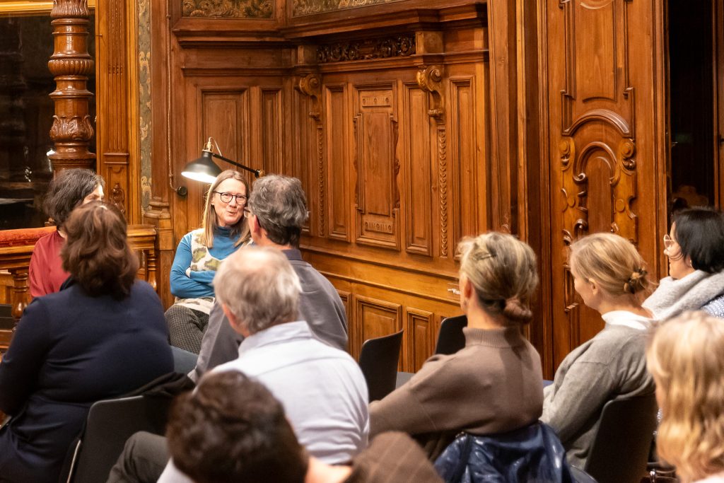 Literaturhaus Lounge © Lisa Nachbaur