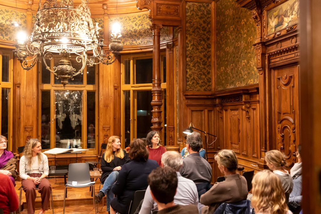 Literaturhaus Lounge © Lisa Nachbaur