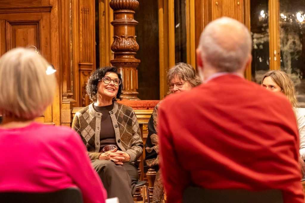 Literaturhaus Lounge © Lisa Nachbaur