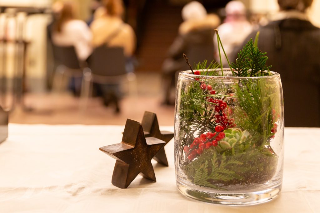 Treppenhauskonzert im Literaturhaus © Frauke Kühn
