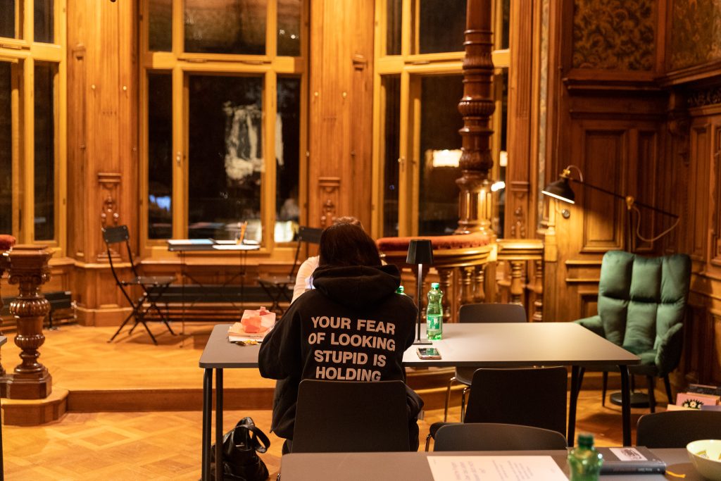 Lange Nacht des Schreibens © Marina Höfler