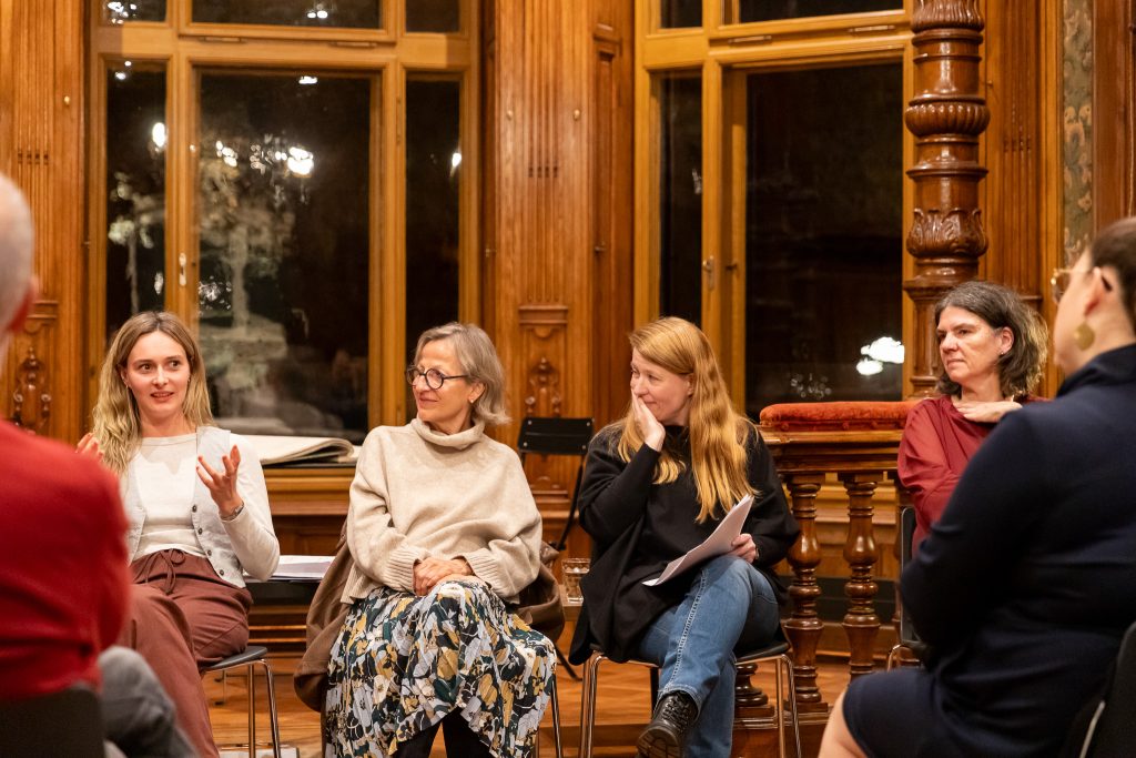 Literaturhaus Lounge © Lisa Nachbaur