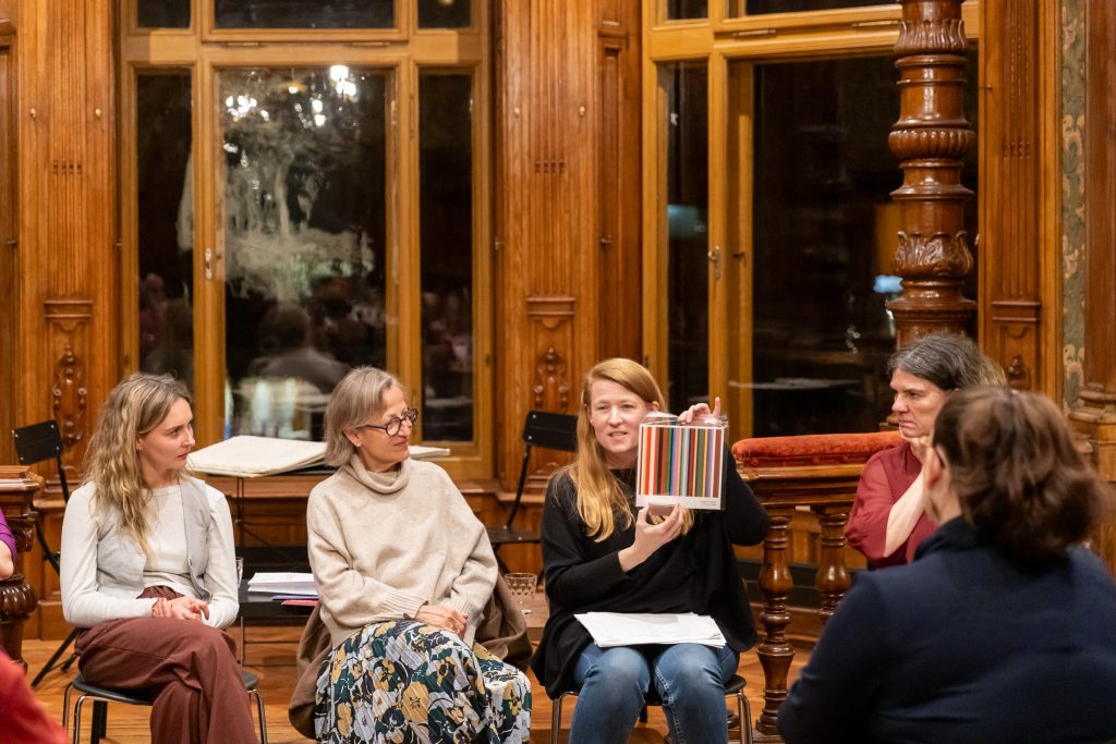Literaturhaus Lounge © Lisa Nachbaur