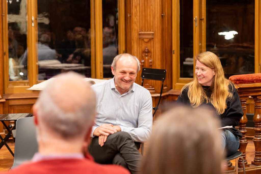 Literaturhaus Lounge © Lisa Nachbaur
