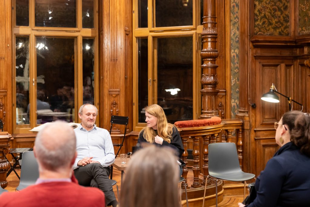 Literaturhaus Lounge © Lisa Nachbaur