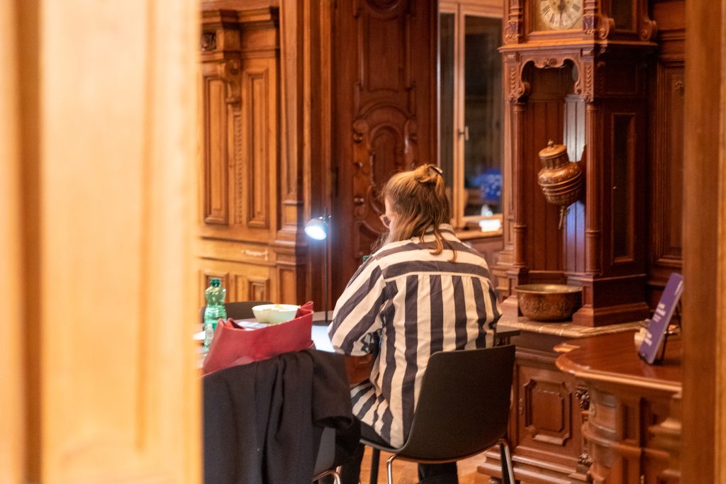 Lange Nacht des Schreibens © Marina Höfler