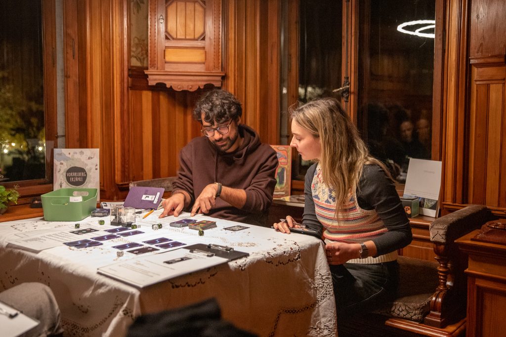 Lange Nacht des Schreibens © Marina Höfler