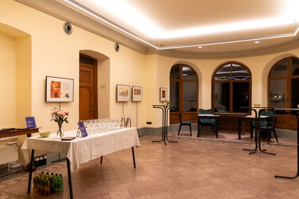 Literaturhaus Lounge © Frauke Kühn