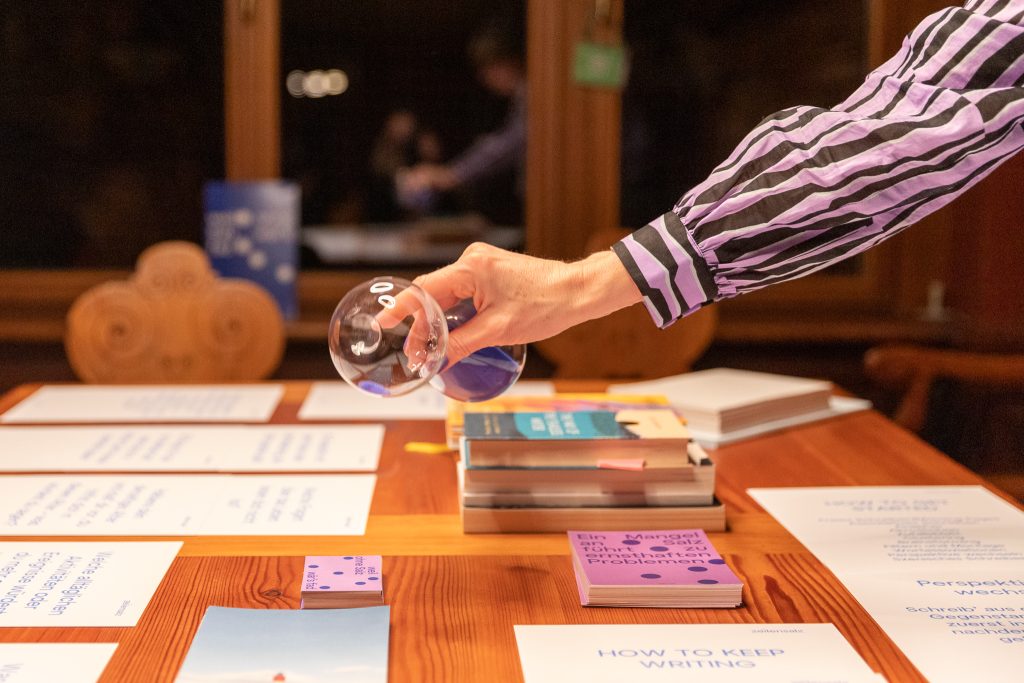 Lange Nacht des Schreibens © Marina Höfler