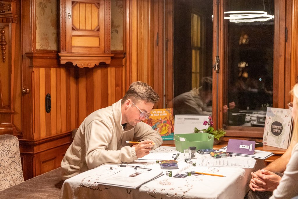 Lange Nacht des Schreibens © Marina Höfler
