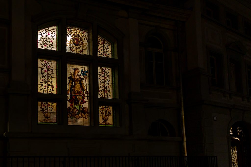Treppenhauskonzert im Literaturhaus © Frauke Kühn