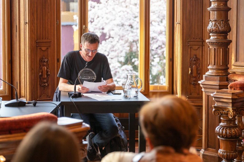 kill your darlings mit Florian Huber und Christian Futscher ©Marina Höfler