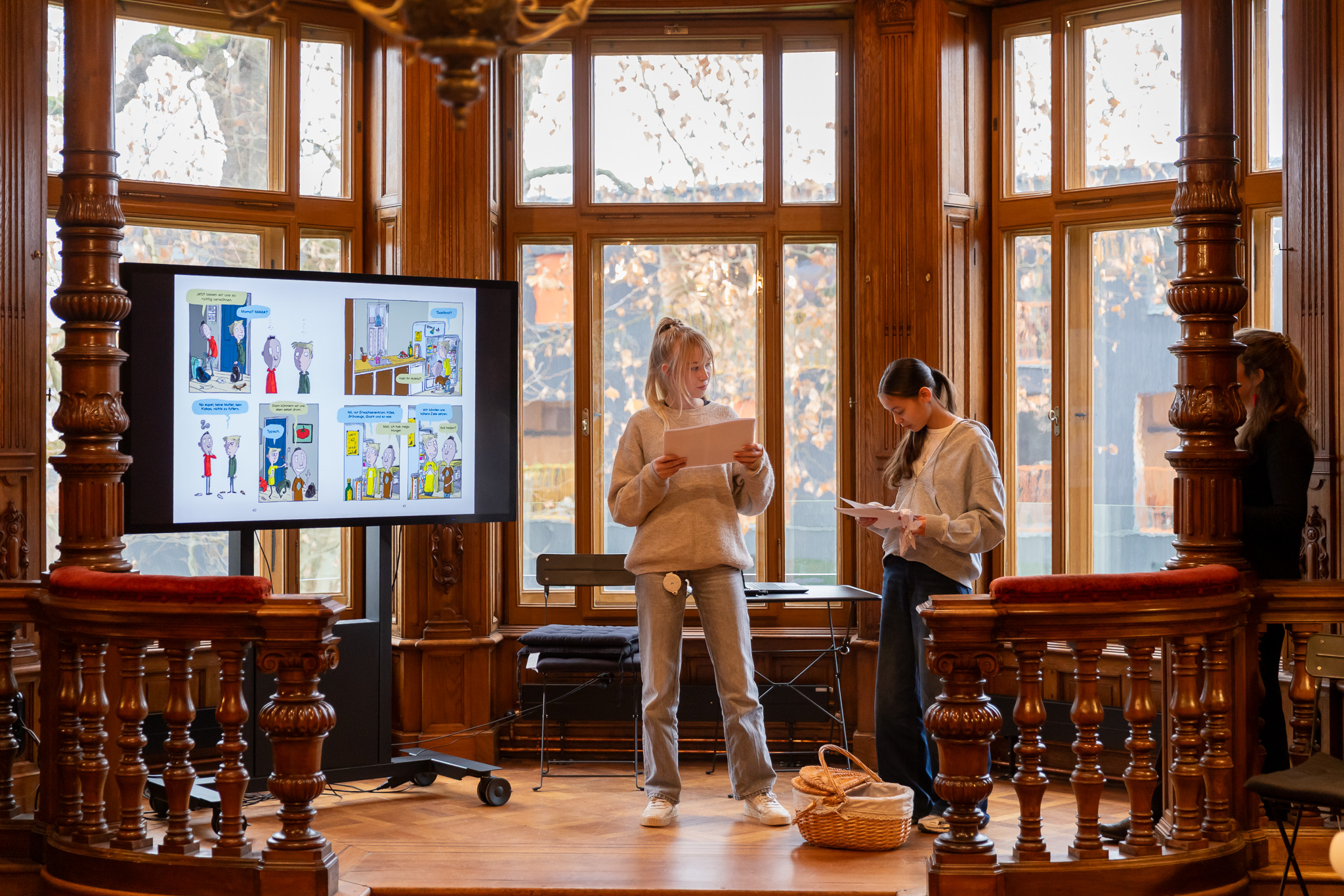 #deinworkshop Comic Collegium Bernardi © Frauke Kühn