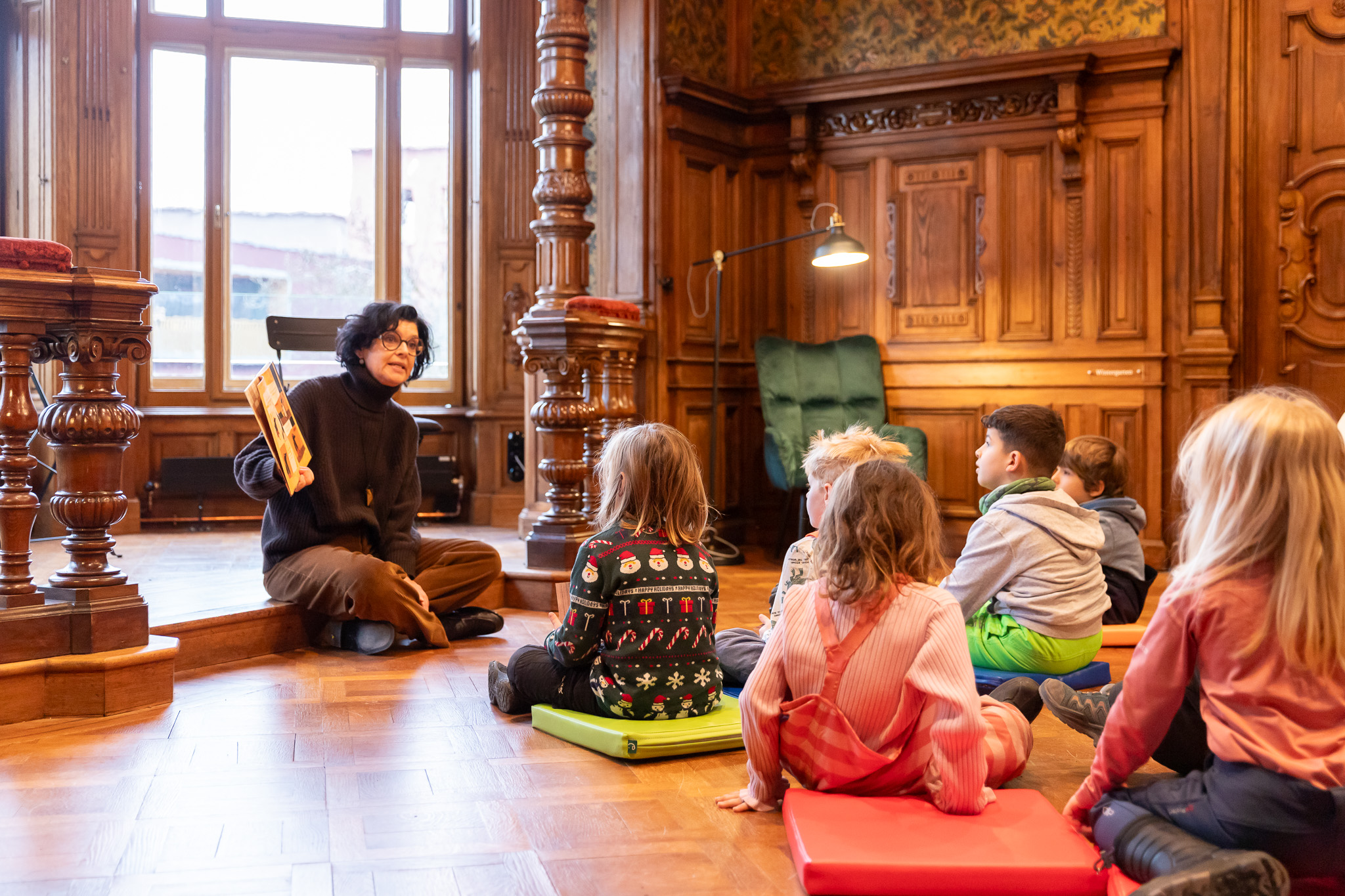 Kindergarten Dorf Nenzing im Literarturhaus © Frauke Kühn