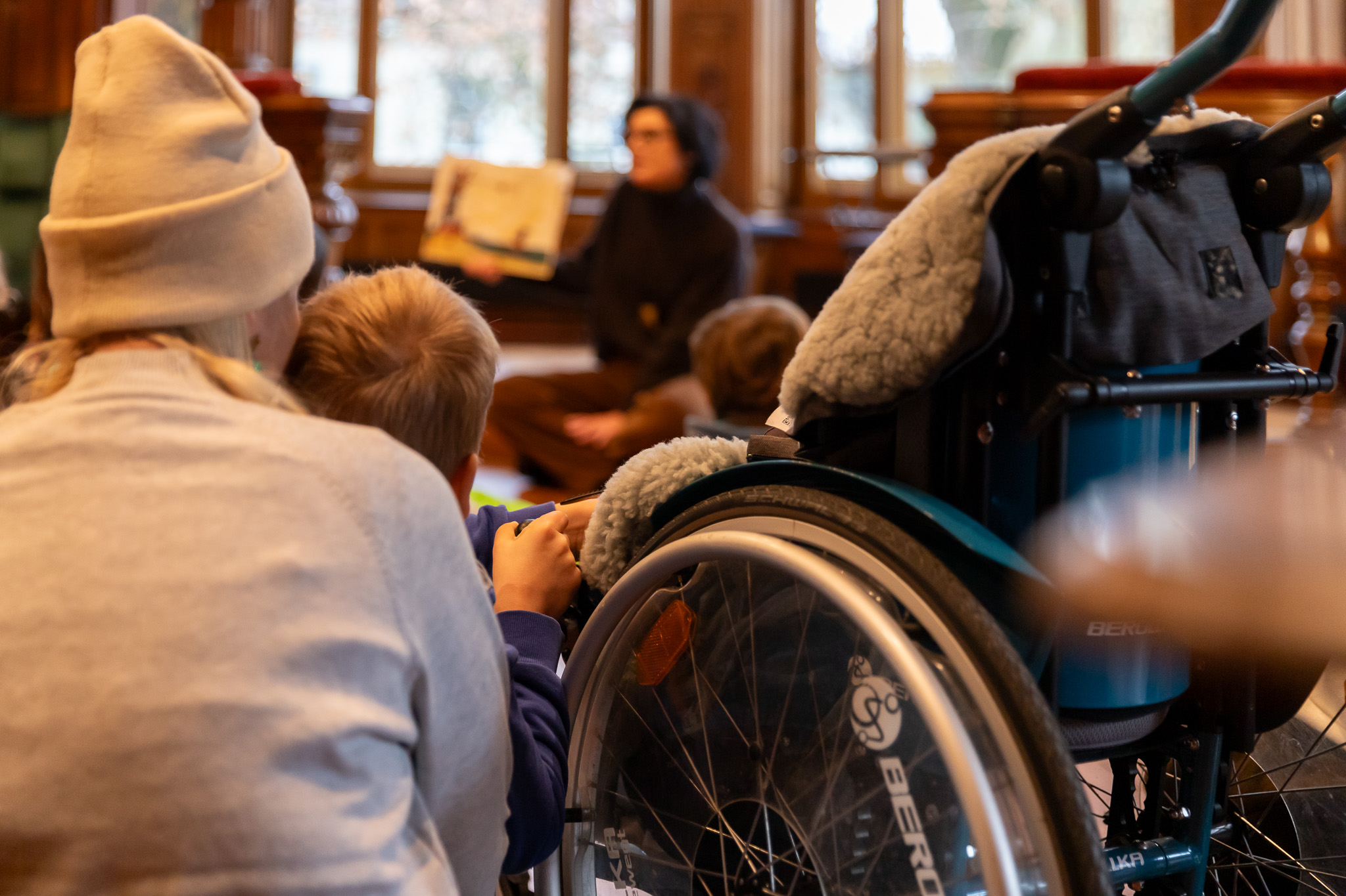Kindergarten Dorf Nenzing im Literarturhaus © Frauke Kühn