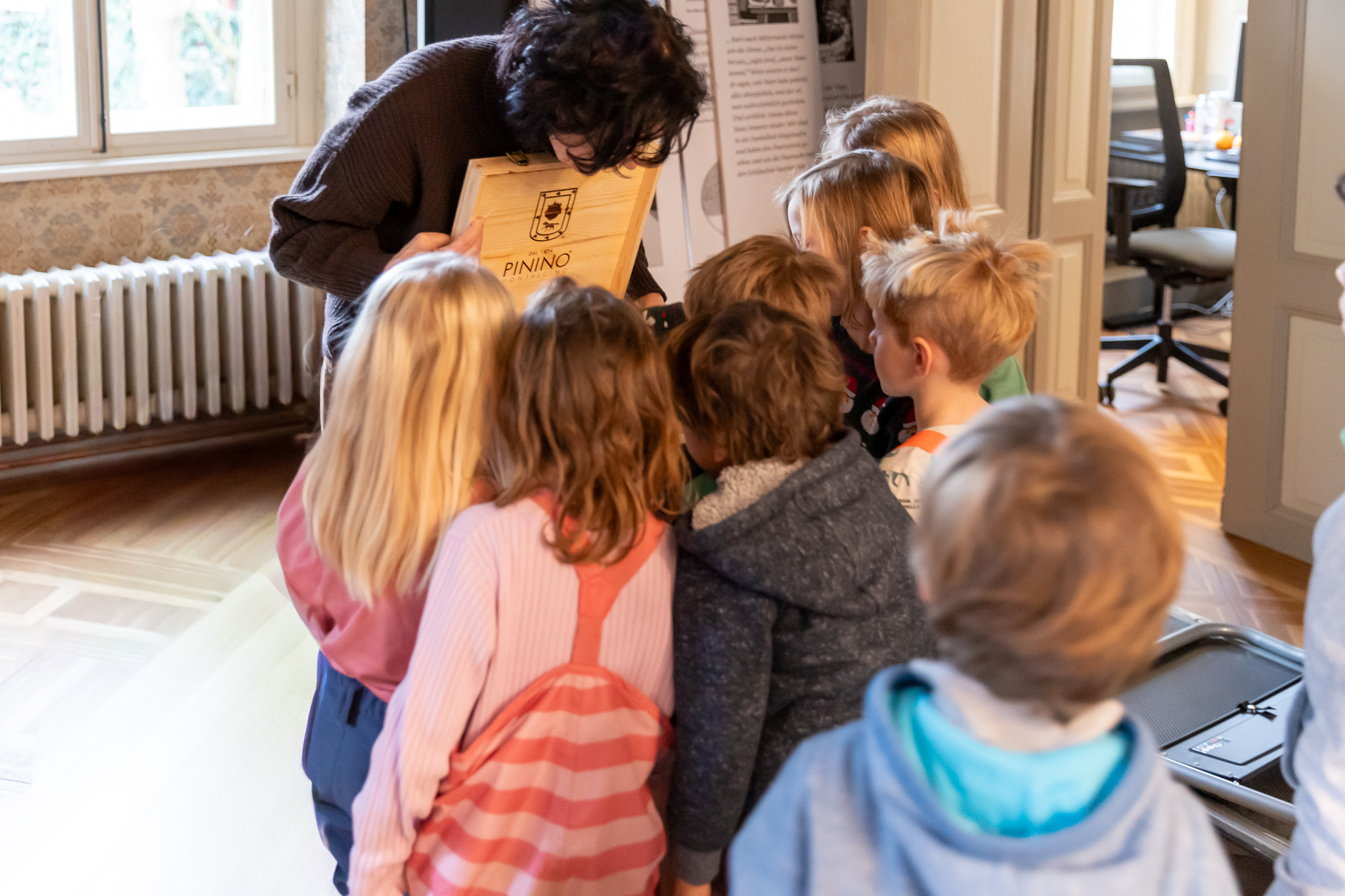 Kindergarten Dorf Nenzing im Literarturhaus © Frauke Kühn