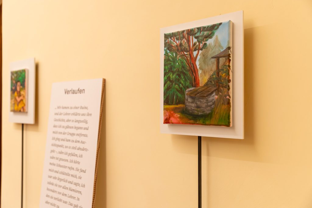 Ausstellung Geheimnis von Monika Helfer und Linus Baumschlager © Frauke Kühn