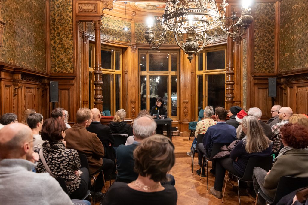 Baumschlager: Vernissage Geheimnis©Birgit Brida