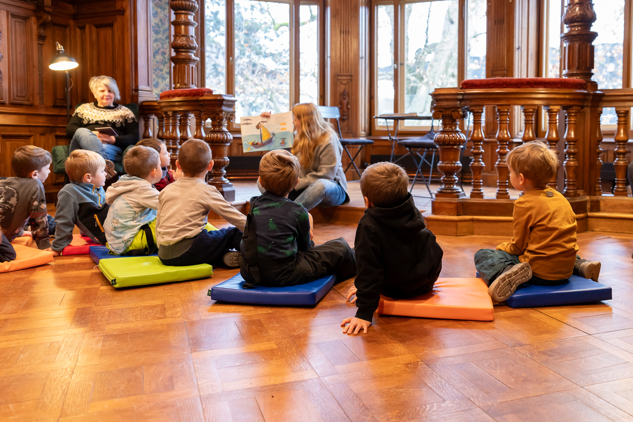 Kindergarten Dorf Nenzing im Literarturhaus © Birgit Brida