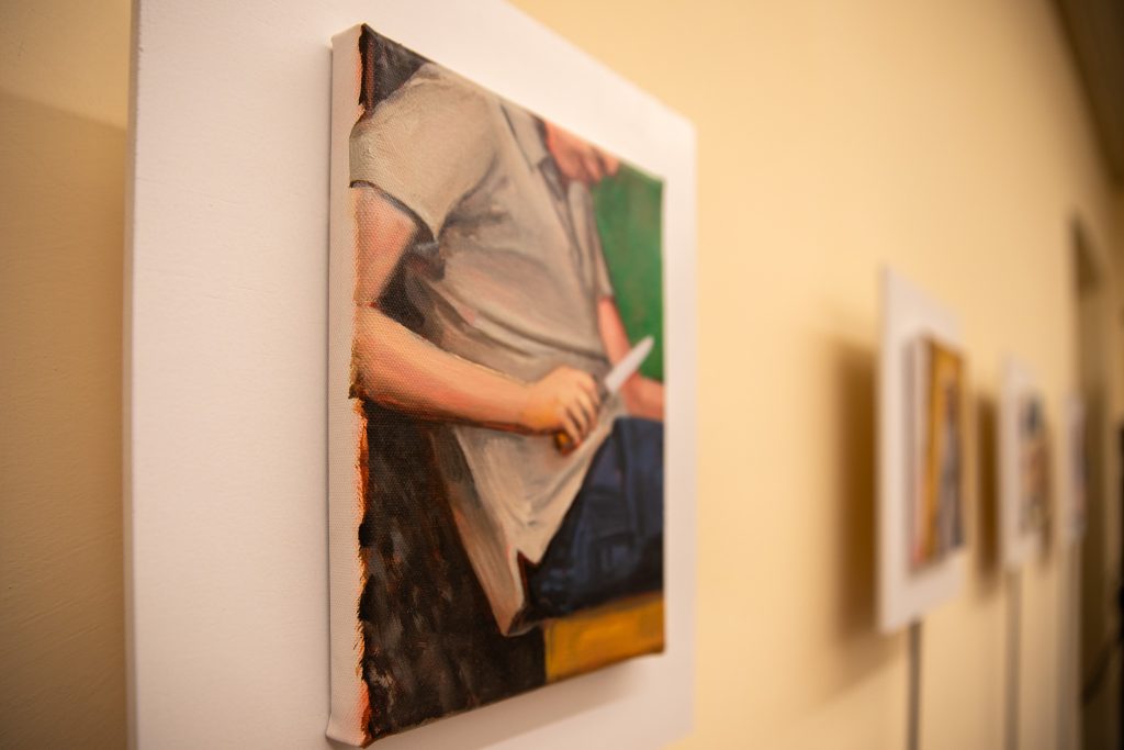 Ausstellung Geheimnis von Monika Helfer und Linus Baumschlager © Frauke Kühn