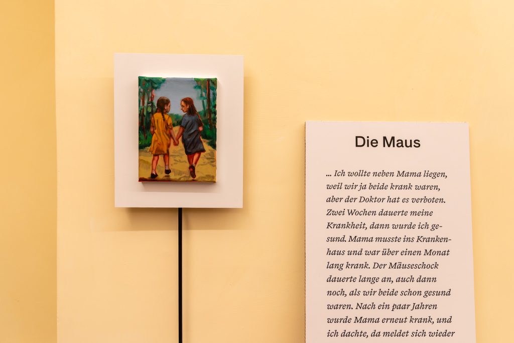Ausstellung Geheimnis von Monika Helfer und Linus Baumschlager © Frauke Kühn