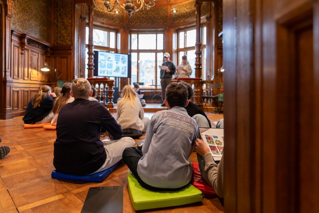#deinworkshop Comic Collegium Bernardi © Frauke Kühn