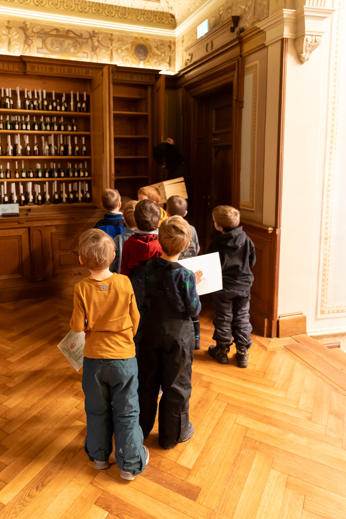Kindergarten Dorf Nenzing im Literarturhaus © Frauke Kühn