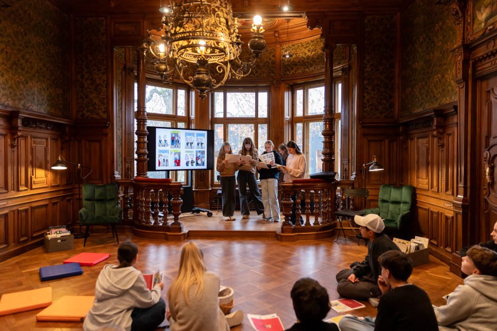 #deinworkshop Comic Collegium Bernardi © Frauke Kühn