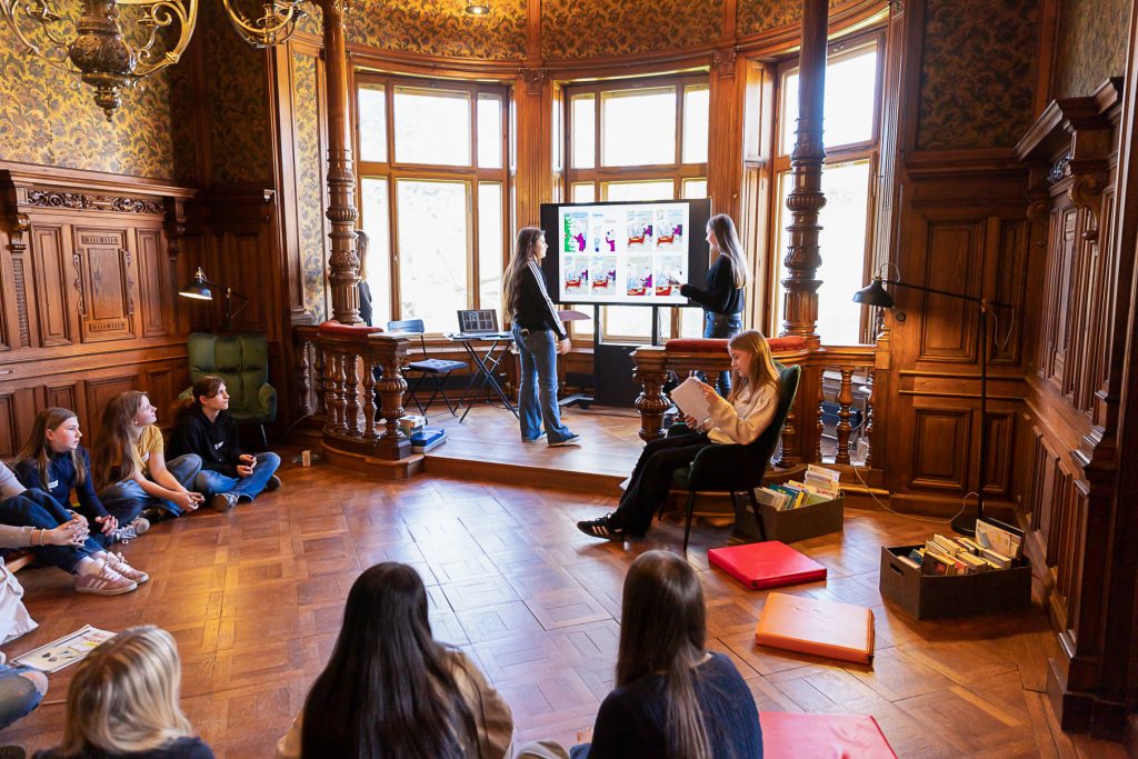 Schule am See_Comic Workshop © Birgit Brida