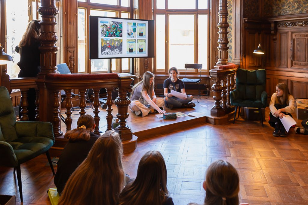 Schule am See_Comic Workshop © Birgit Brida