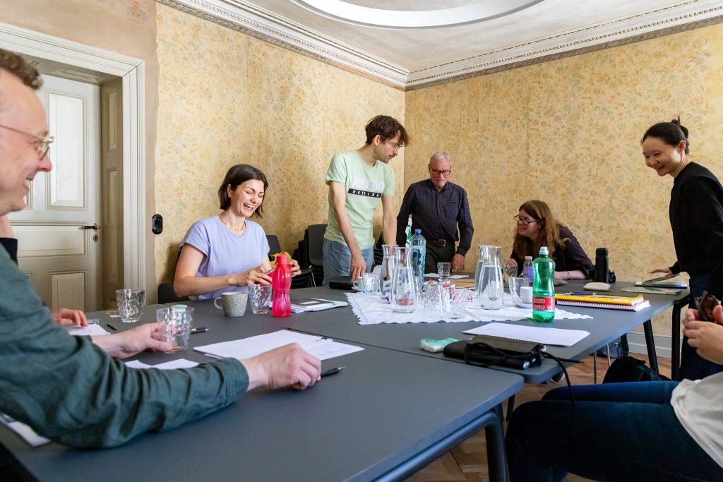 Forum Text 1 des Drama Forum zu Gast im Literaturhaus