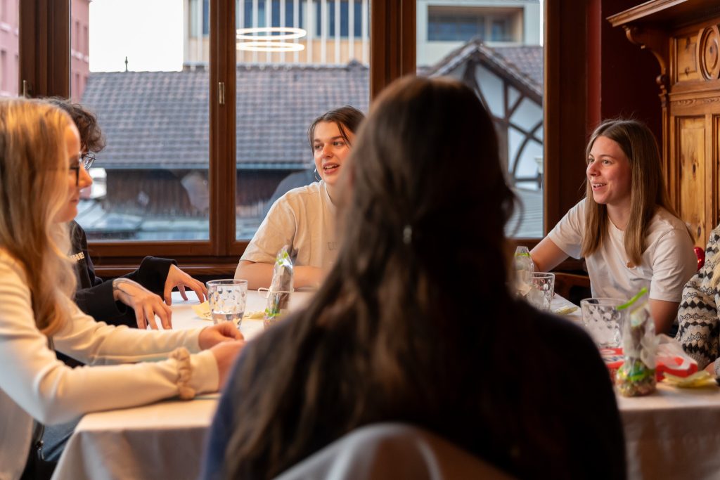 Read & Meet im Literaturhaus Vorarlberg © Frauke Kühn