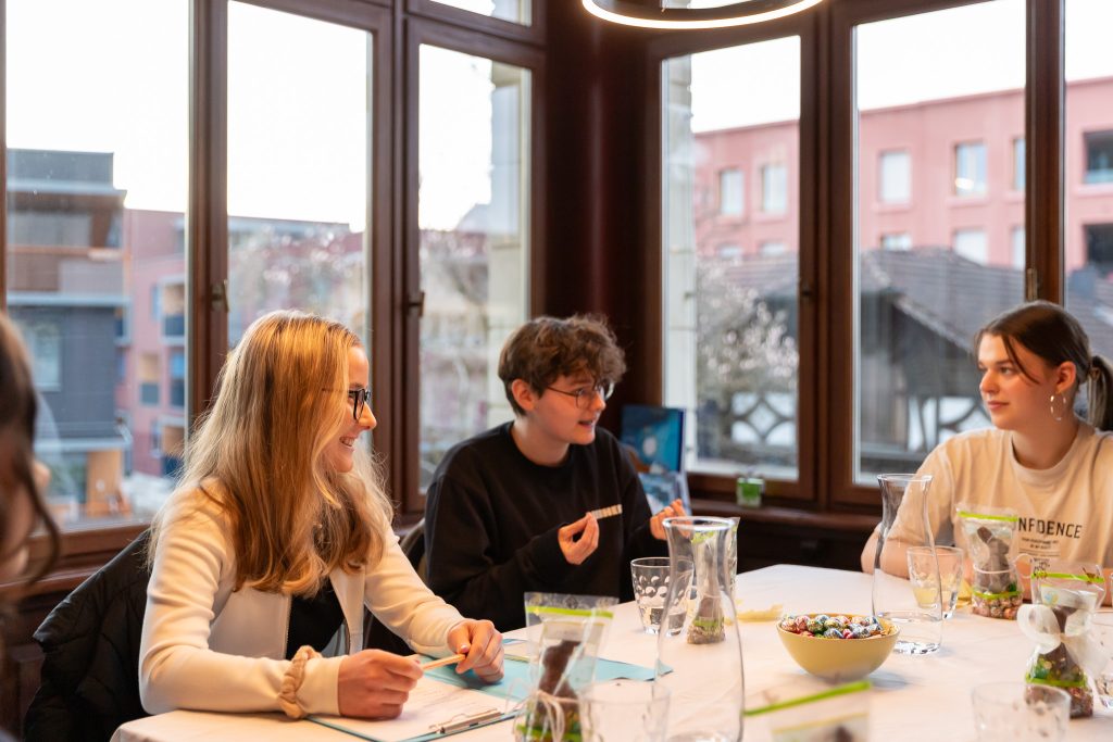 Read & Meet im Literaturhaus Vorarlberg © Frauke Kühn